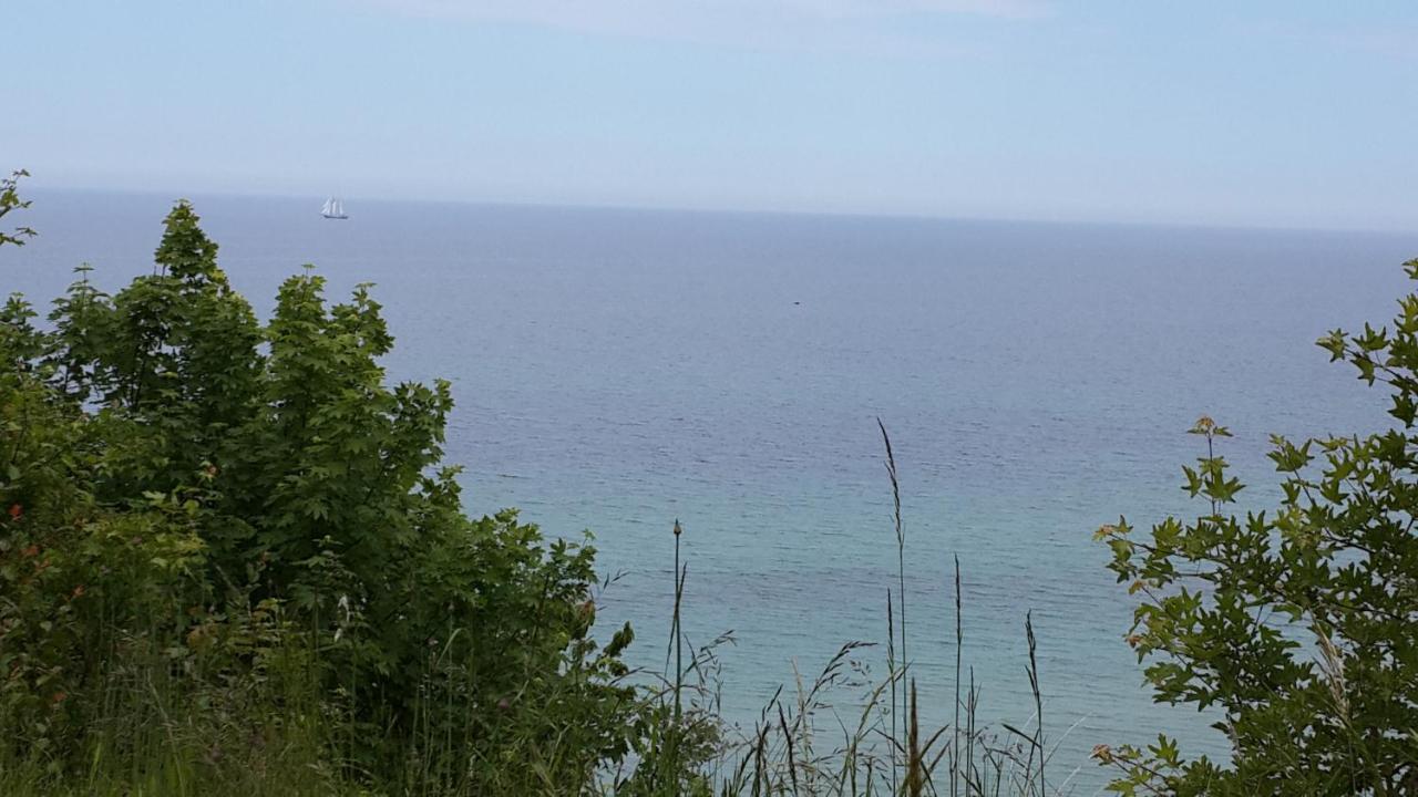 Ostseehaus Odin Doppelhaushaelfte Wiek auf Rügen Exterior foto